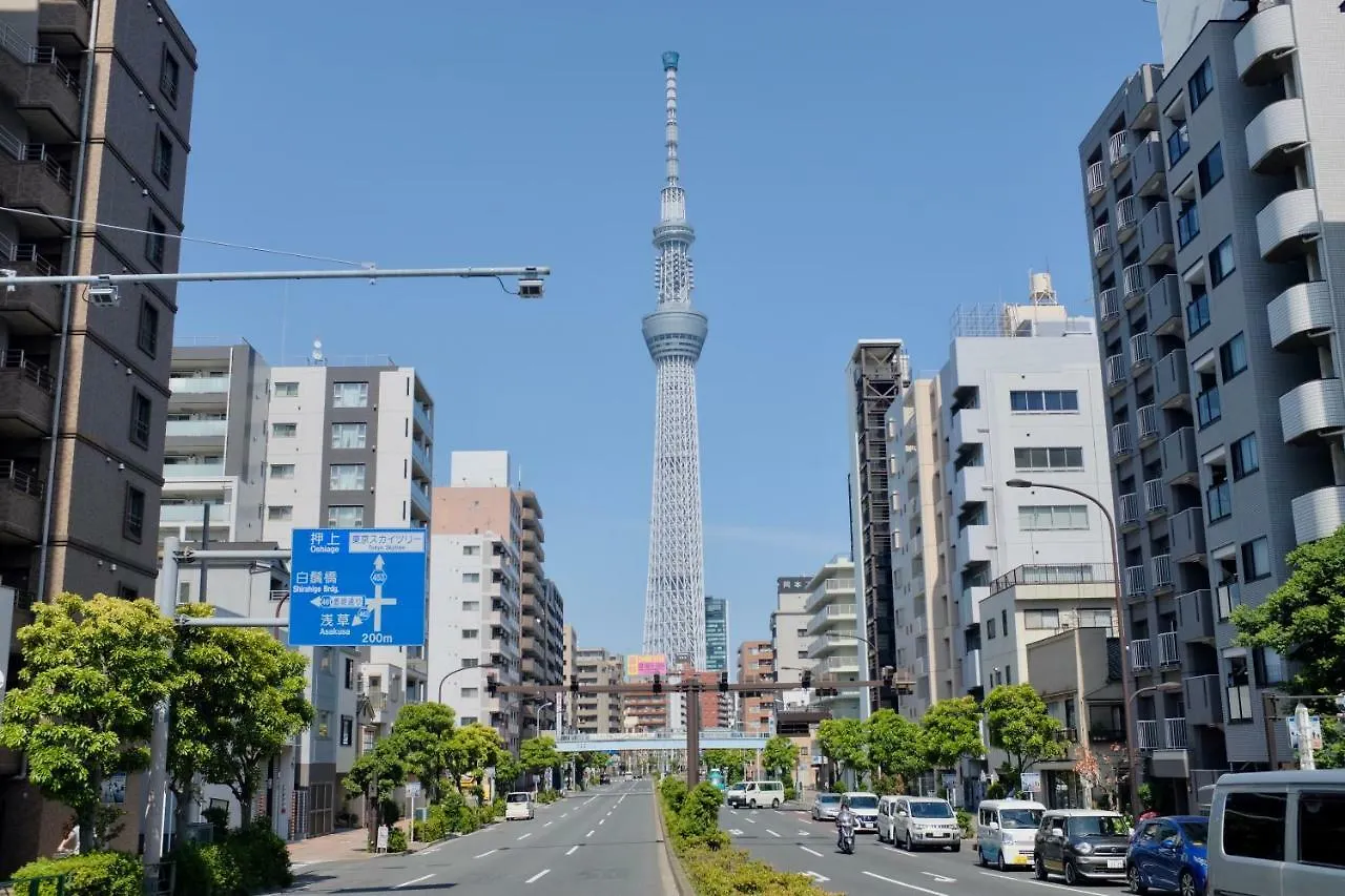 Iza浅草ゲストハウス 東京都