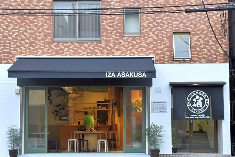 Iza Asakusa Guest House Tokyo Japan