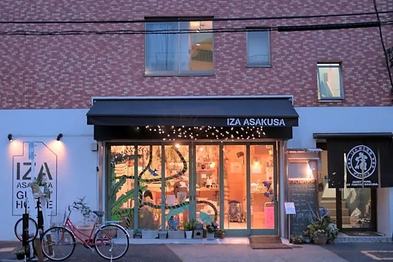 Iza Asakusa Guest House Токио