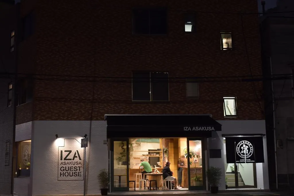 Iza Asakusa Guest House Tokyo Japan