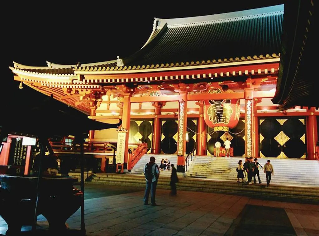 Iza Asakusa Guest House Tokyo Japan