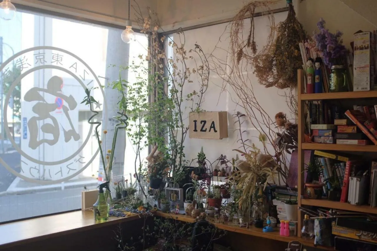 Iza Asakusa Guest House Tokyo Japan