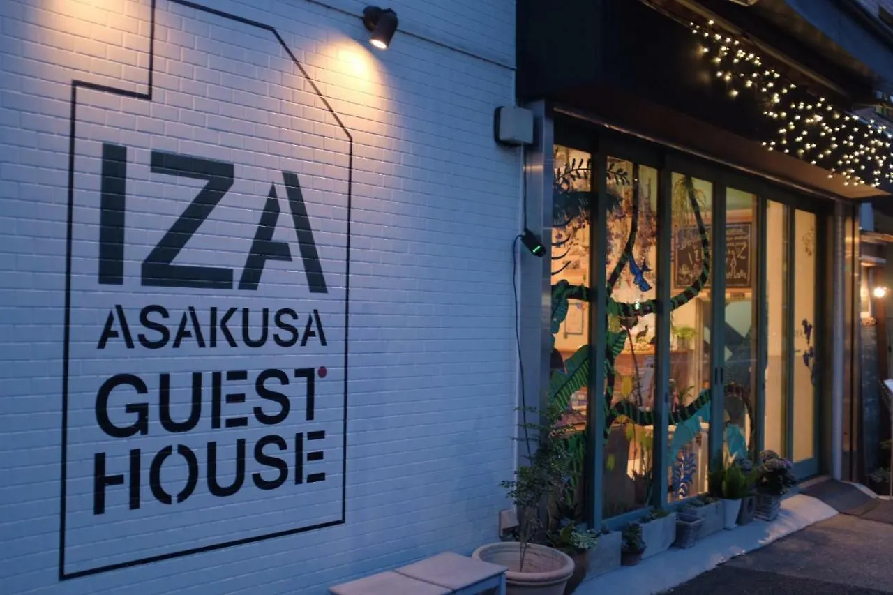 Iza Asakusa Guest House Tokyo