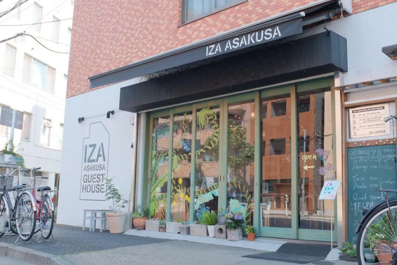 Iza Asakusa Guest House Tokyo 0*,