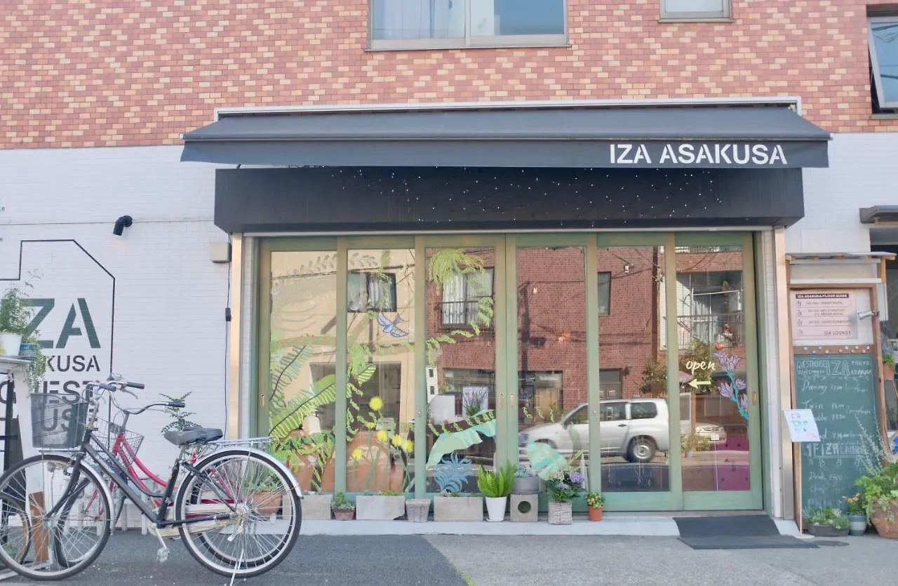 Iza Asakusa Guest House Tokyo Japan