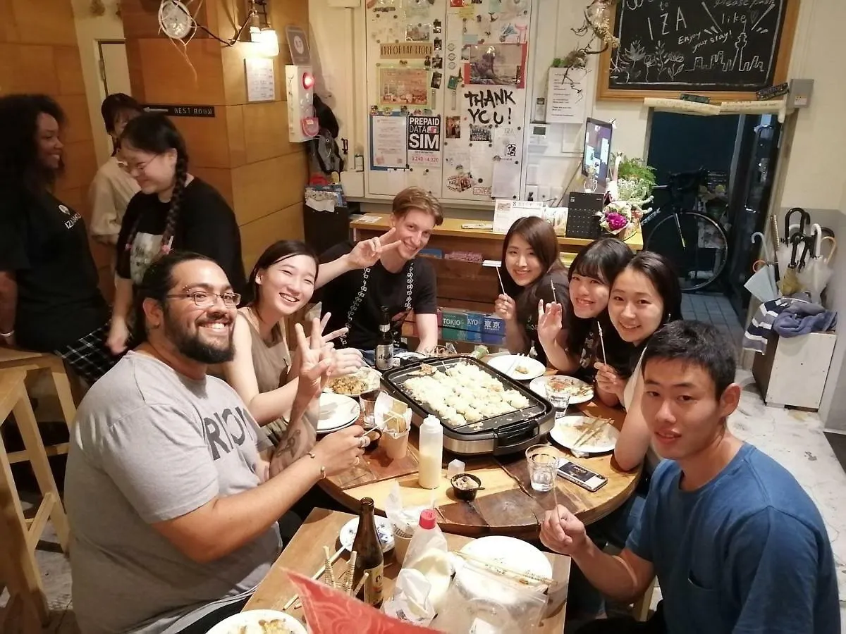 Iza Asakusa Guest House Tokyo