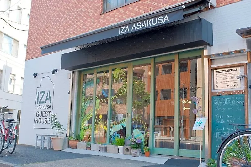 Iza Asakusa Guest House Tokyo