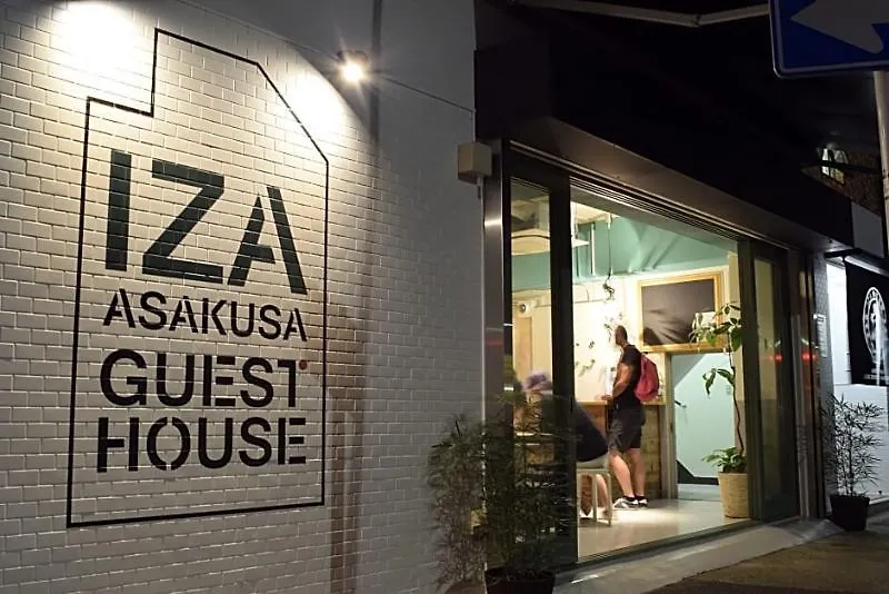 Iza Asakusa Guest House Tokyo