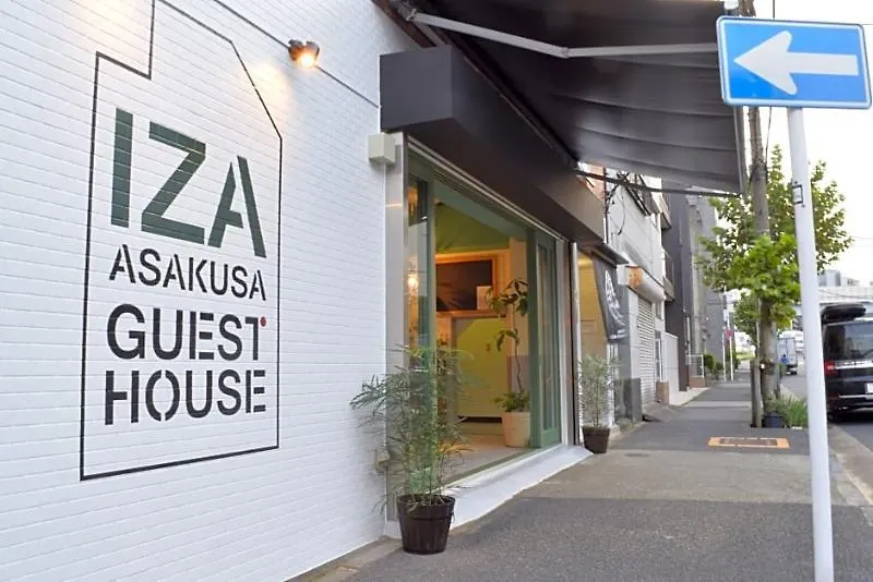 Iza Asakusa Guest House Tokyo Japan